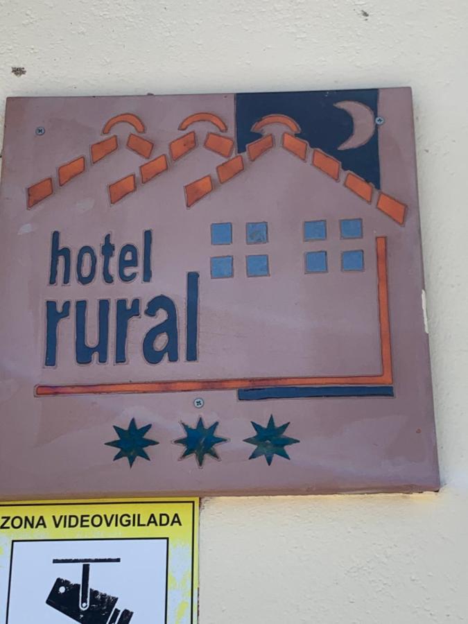 Hotel Rural Vistahermosa Palomares  Экстерьер фото