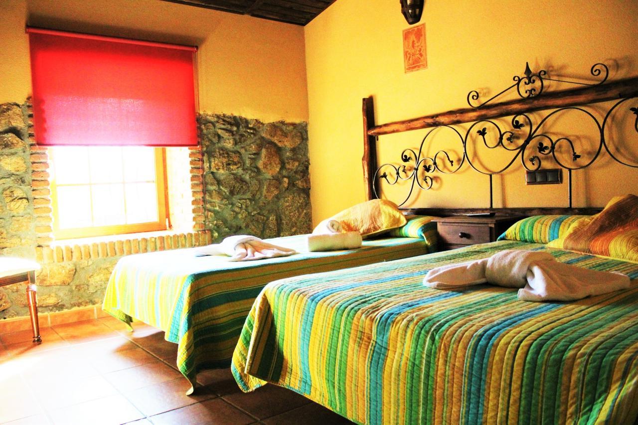 Hotel Rural Vistahermosa Palomares  Экстерьер фото